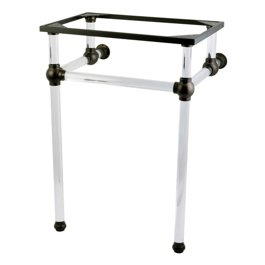 Templeton 24 Inch Console Sink in Oil Rubbed Bronze