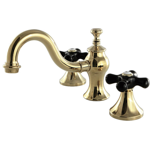 Duchess Widespread Bathroom Faucet in Polished Brass