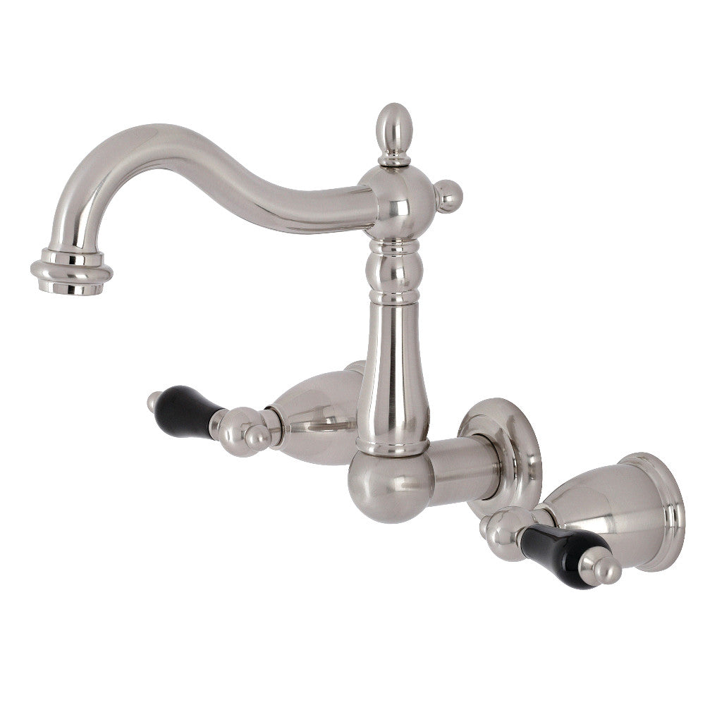 Duchess Wall-Mount Bathroom Faucet in Brushed Nickel