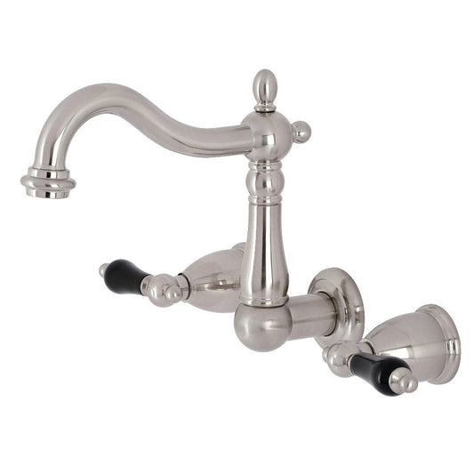 Duchess Wall-Mount Bathroom Faucet in Brushed Nickel