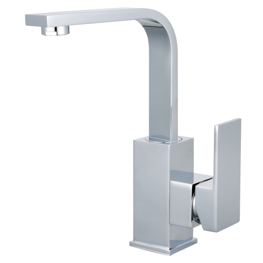 Claremont Single-Hole Bathroom Faucet in Polished Chrome