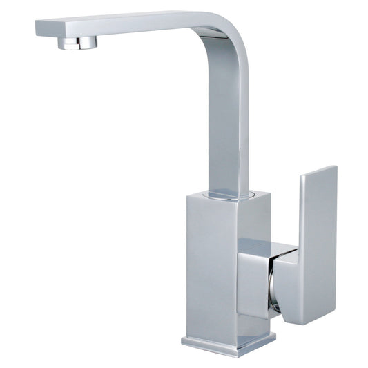 Claremont Single-Hole Bathroom Faucet in Polished Chrome