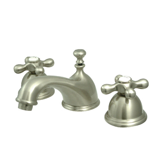 Restoration Widespread Bathroom Faucet in Brushed Nickel