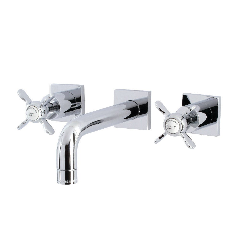Essex Wall-Mount Bathroom Faucet in Polished Chrome