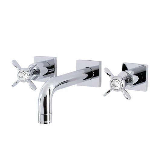 Essex Wall-Mount Bathroom Faucet in Polished Chrome