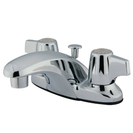 Magellan 4 Inch Centerset Bathroom Faucet in Polished Chrome