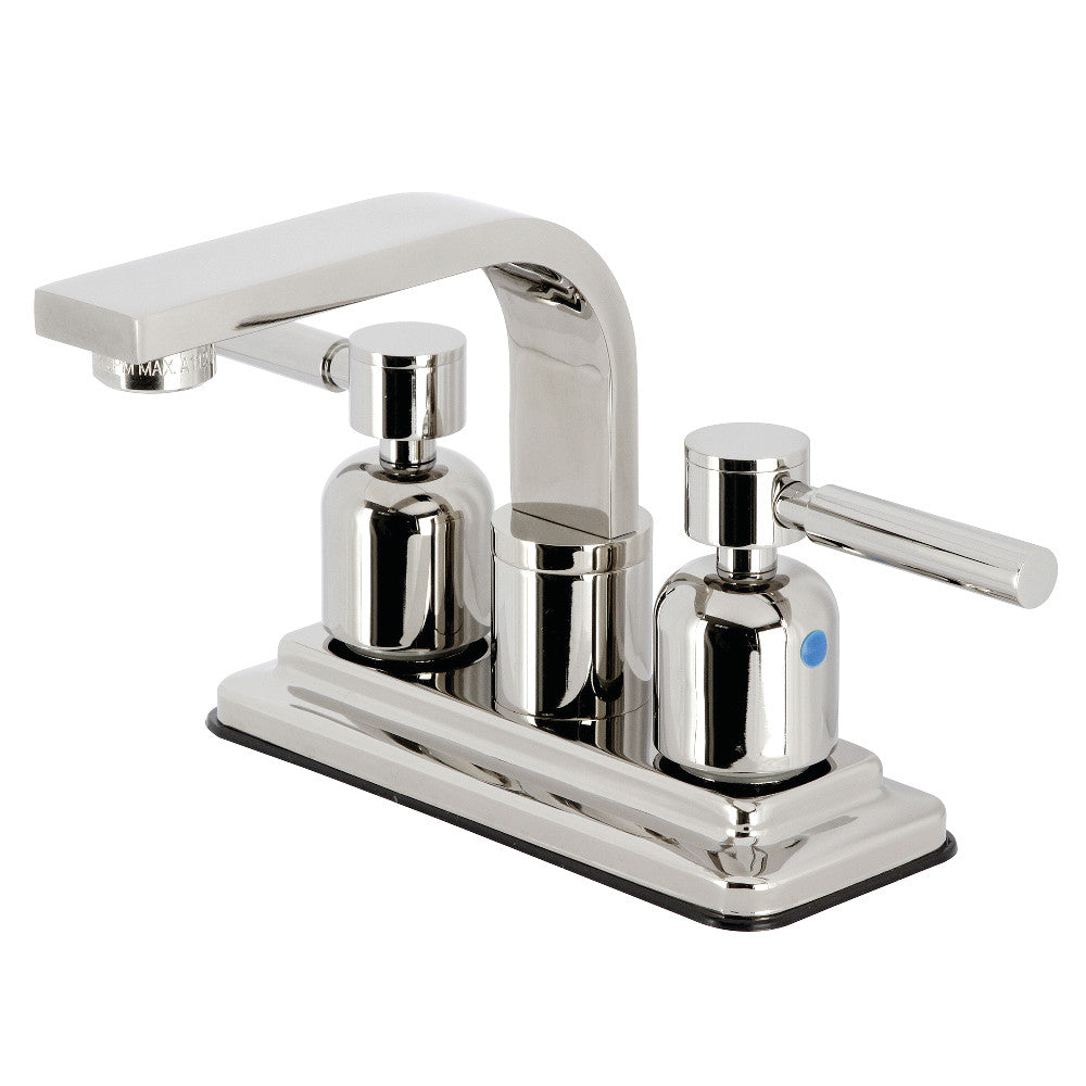 Concord 4 Inch Centerset Bathroom Faucet in Polished Nickel