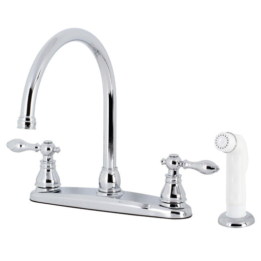 American Classic Centerset Kitchen Faucet in Polished Chrome