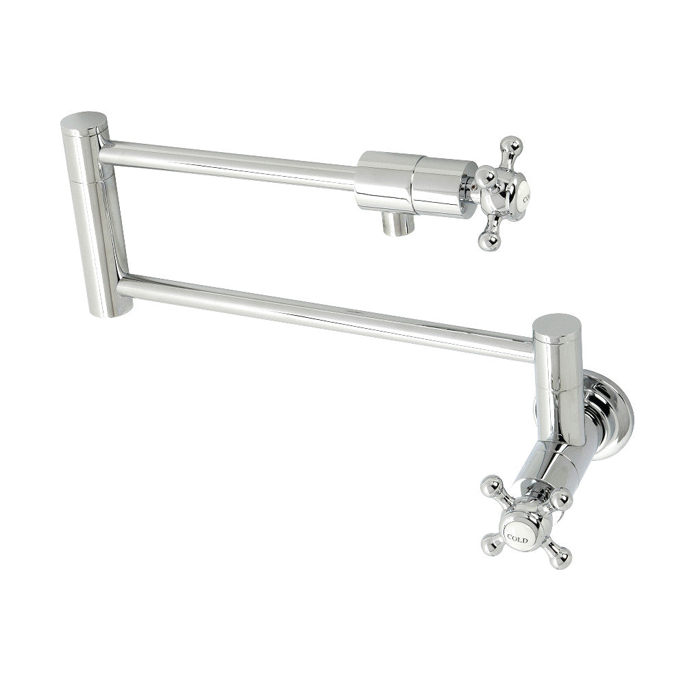 Metropolitan Pot Filler Faucet in Polished Chrome