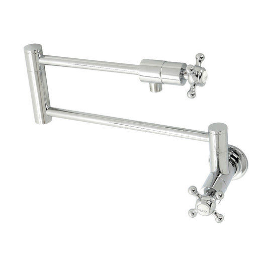 Metropolitan Pot Filler Faucet in Polished Chrome