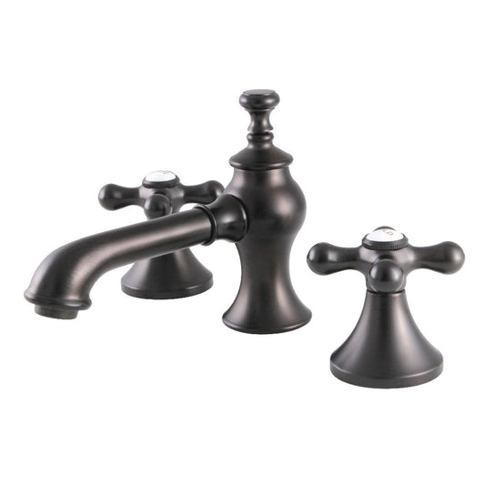 Vintage Widespread Bathroom Faucet in Oil Rubbed Bronze