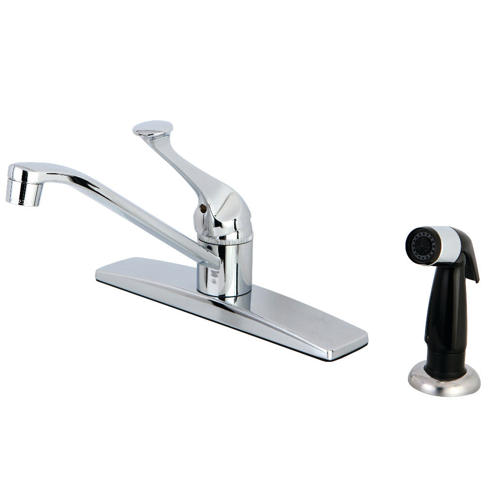 Columbia Centerset Kitchen Faucet in Polished Chrome