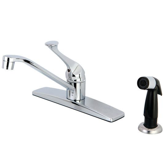 Columbia Centerset Kitchen Faucet in Polished Chrome