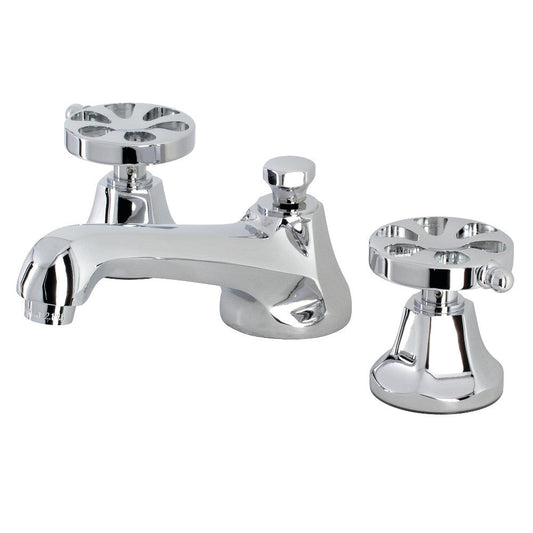 Belknap Widespread Bathroom Faucet in Polished Chrome