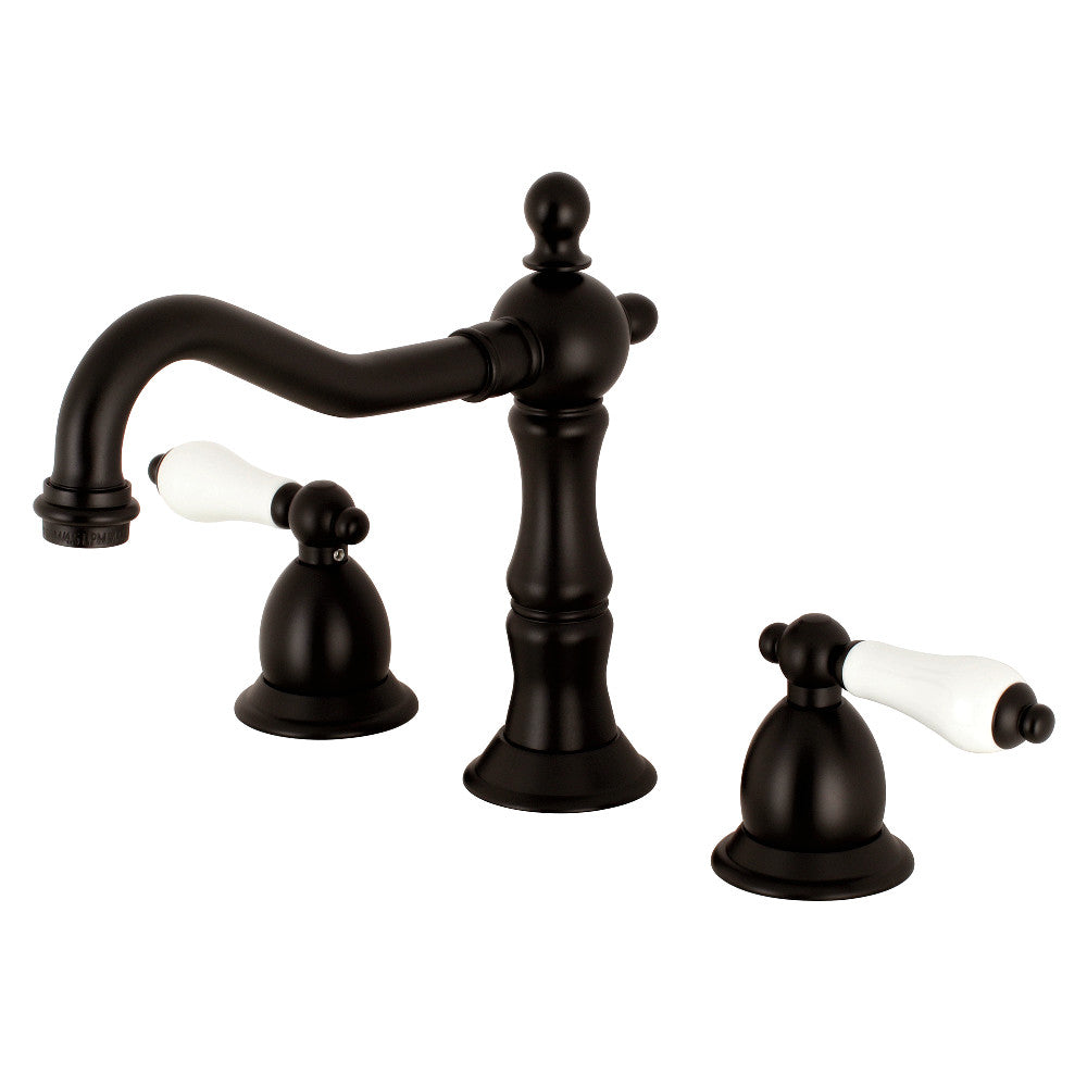 Heritage Widespread Bathroom Faucet in Oil Rubbed Bronze