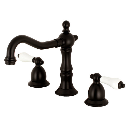 Heritage Widespread Bathroom Faucet in Oil Rubbed Bronze