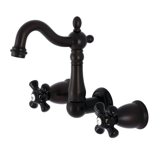 Duchess Wall-Mount Bathroom Faucet in Oil Rubbed Bronze