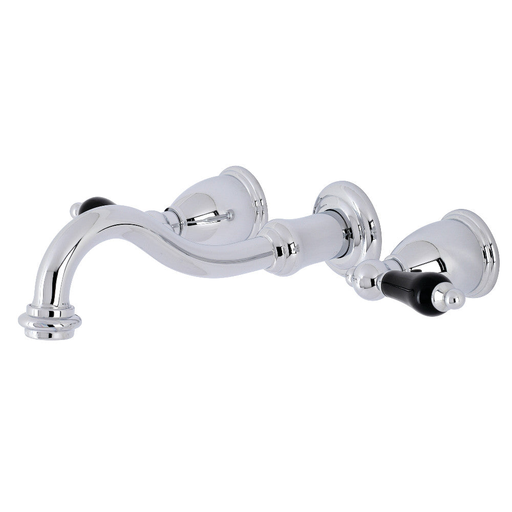 Duchess Wall-Mount Bathroom Faucet in Polished Chrome