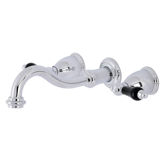 Duchess Wall-Mount Bathroom Faucet in Polished Chrome