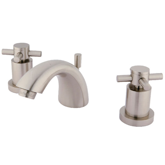 Concord Mini-Widespread Bathroom Faucet in Brushed Nickel