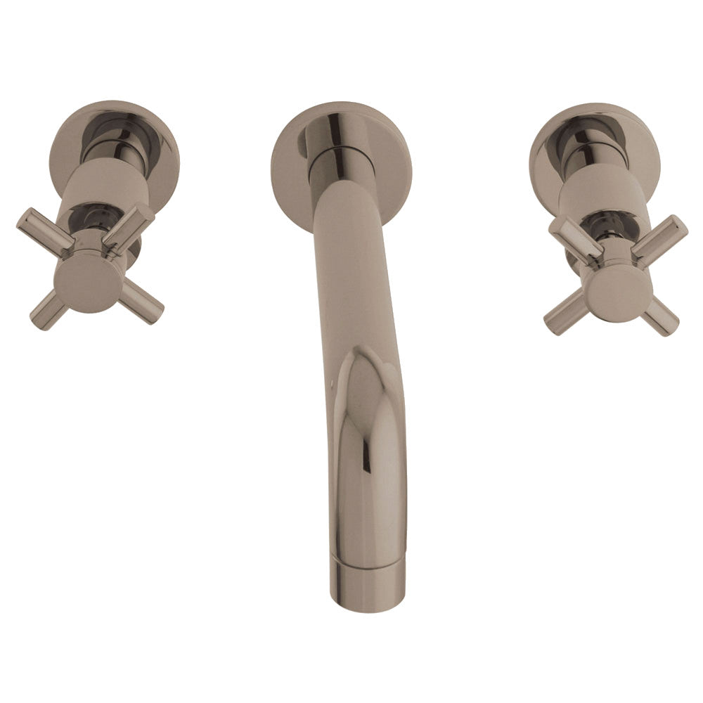 Concord Wall-Mount Bathroom Faucet in Brushed Nickel