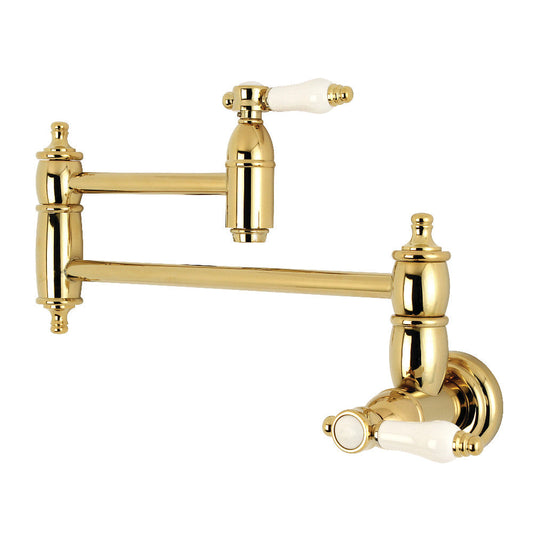 Bel-Air Pot Filler Faucet in Polished Brass