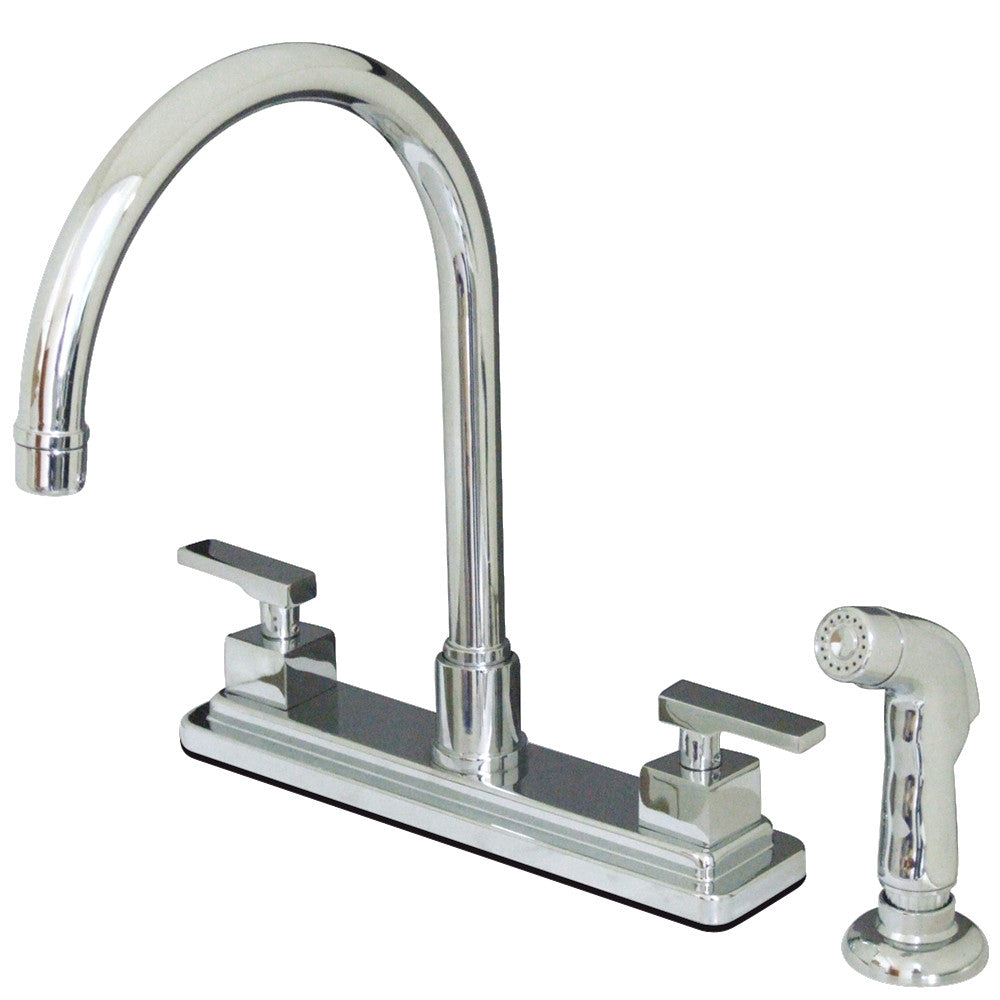 Executive Centerset Kitchen Faucet in Polished Chrome
