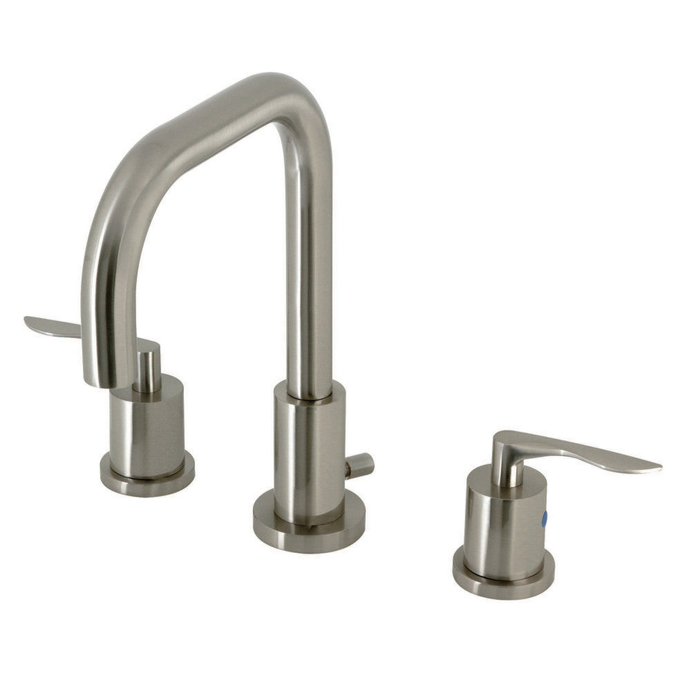 Serena Widespread Bathroom Faucet in Brushed Nickel