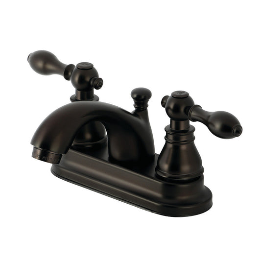 American Classic 4 Inch Centerset Bathroom Faucet in Oil Rubbed Bronze