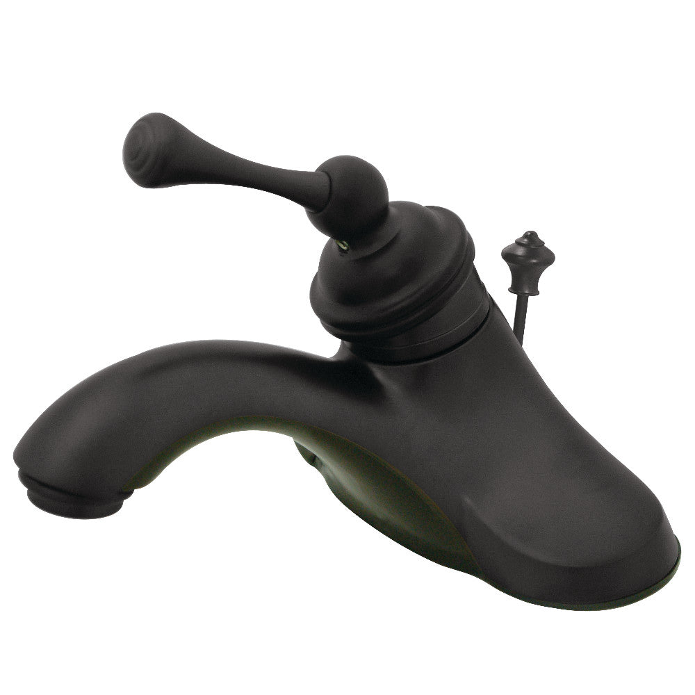 Vintage 4 Inch Centerset Bathroom Faucet in Oil Rubbed Bronze