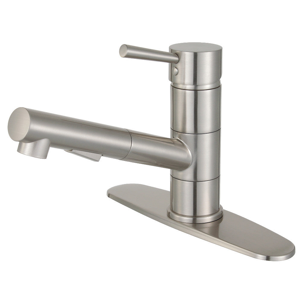 Concord Pull-Out Kitchen Faucet in Brushed Nickel