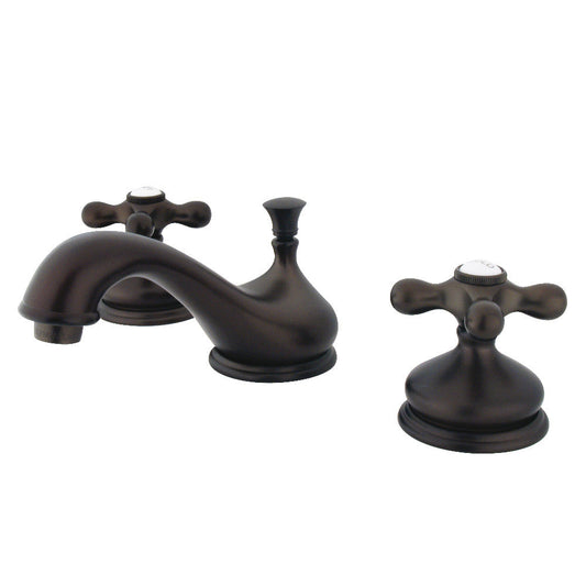 Heritage Widespread Bathroom Faucet in Oil Rubbed Bronze