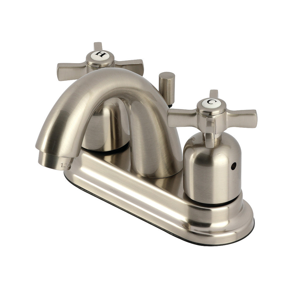 Millennium 4 Inch Centerset Bathroom Faucet in Brushed Nickel