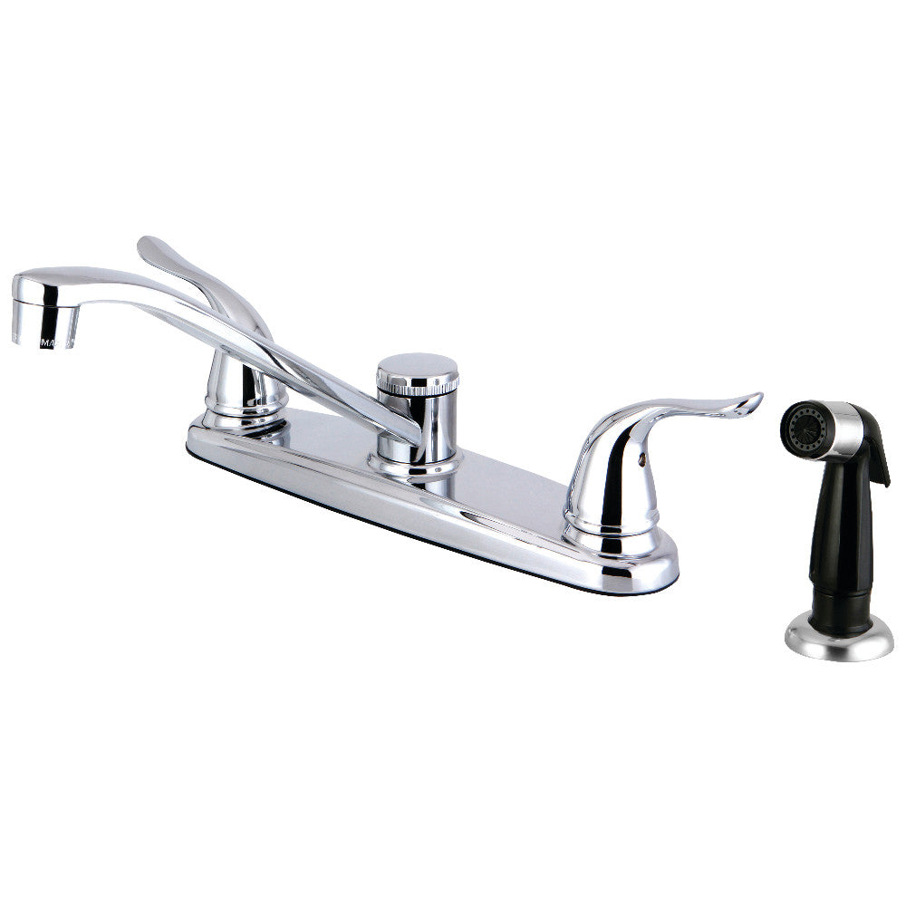 Yosemite Centerset Kitchen Faucet in Polished Chrome