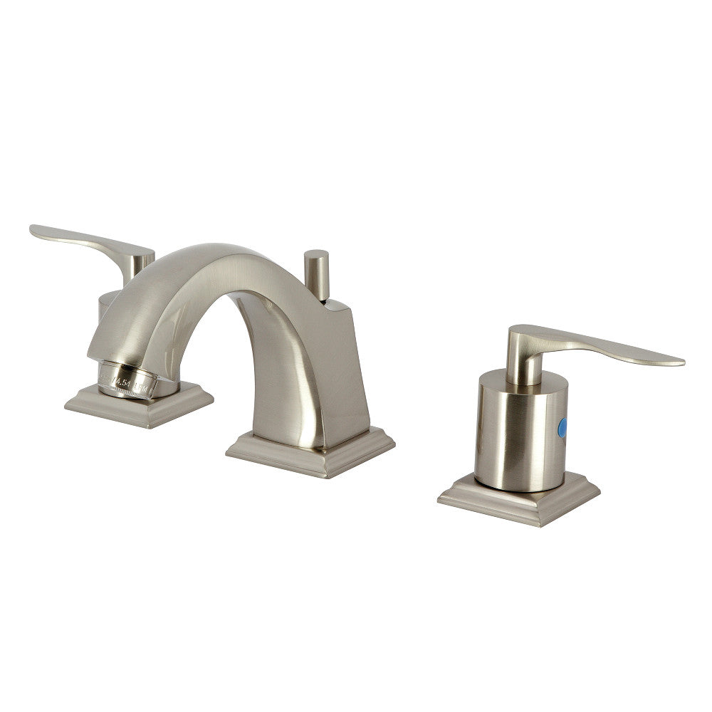 Serena Widespread Bathroom Faucet in Brushed Nickel