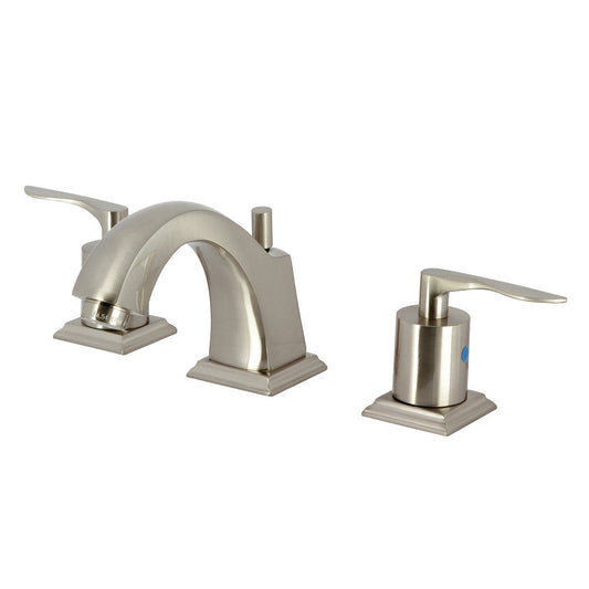 Serena Widespread Bathroom Faucet in Brushed Nickel