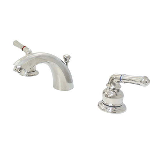 Magellan Mini-Widespread Bathroom Faucet in Polished Nickel