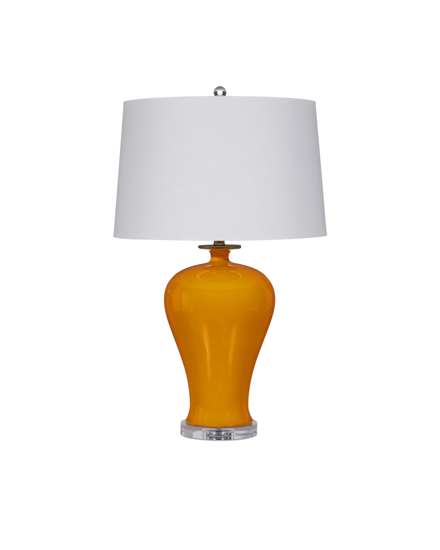 Imperial Yellow Table Lamp