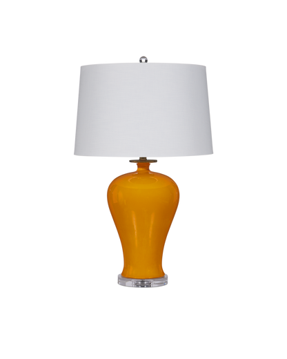Imperial Yellow Table Lamp