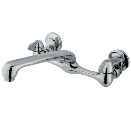 Proseal Wall Mount Kitchen Faucet in Polished Chrome
