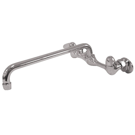 Proseal Wall Mount Kitchen Faucet in Polished Chrome