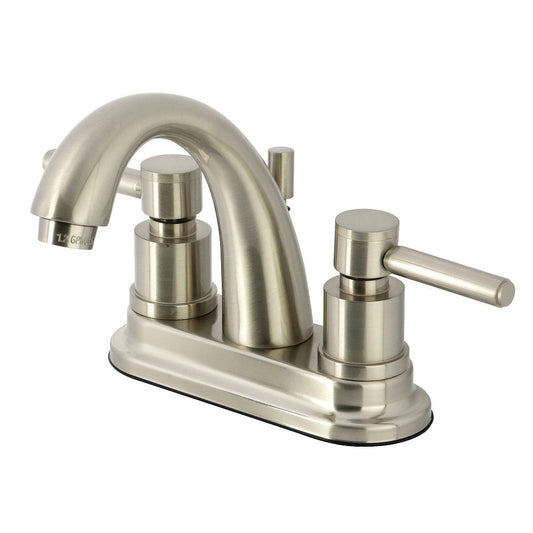 Concord 4 Inch Centerset Bathroom Faucet in Brushed Nickel
