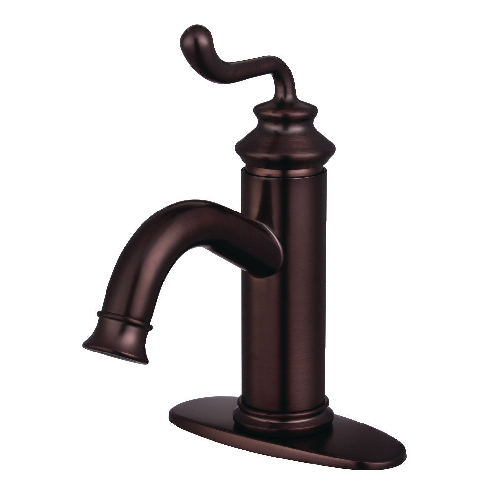 Royale Single-Hole Bathroom Faucet in Oil Rubbed Bronze