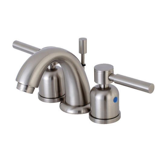 Concord Widespread Bathroom Faucet in Brushed Nickel