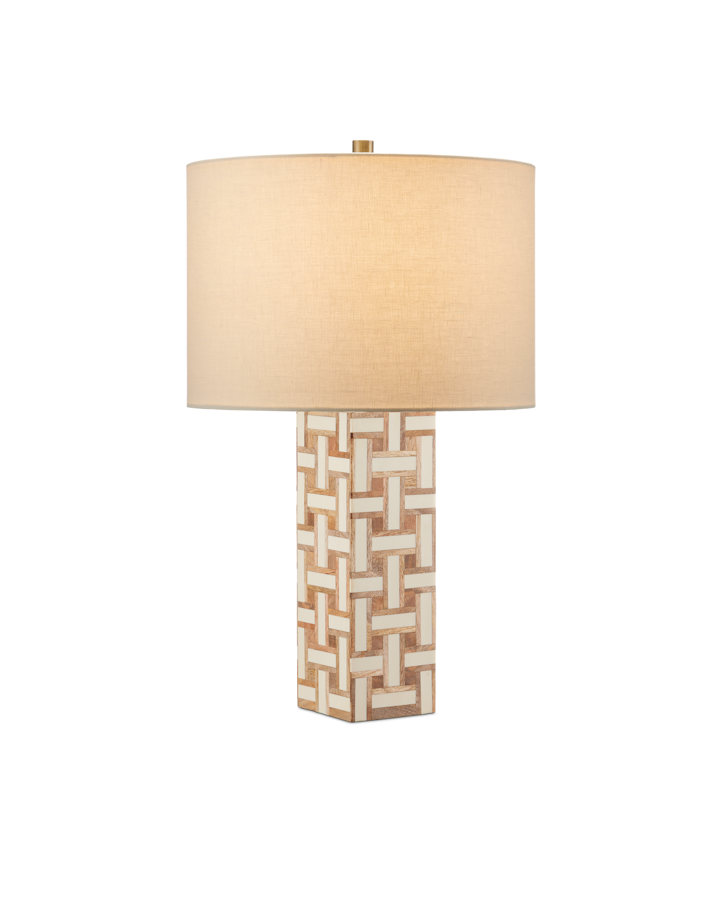 Aarna Cream Table Lamp