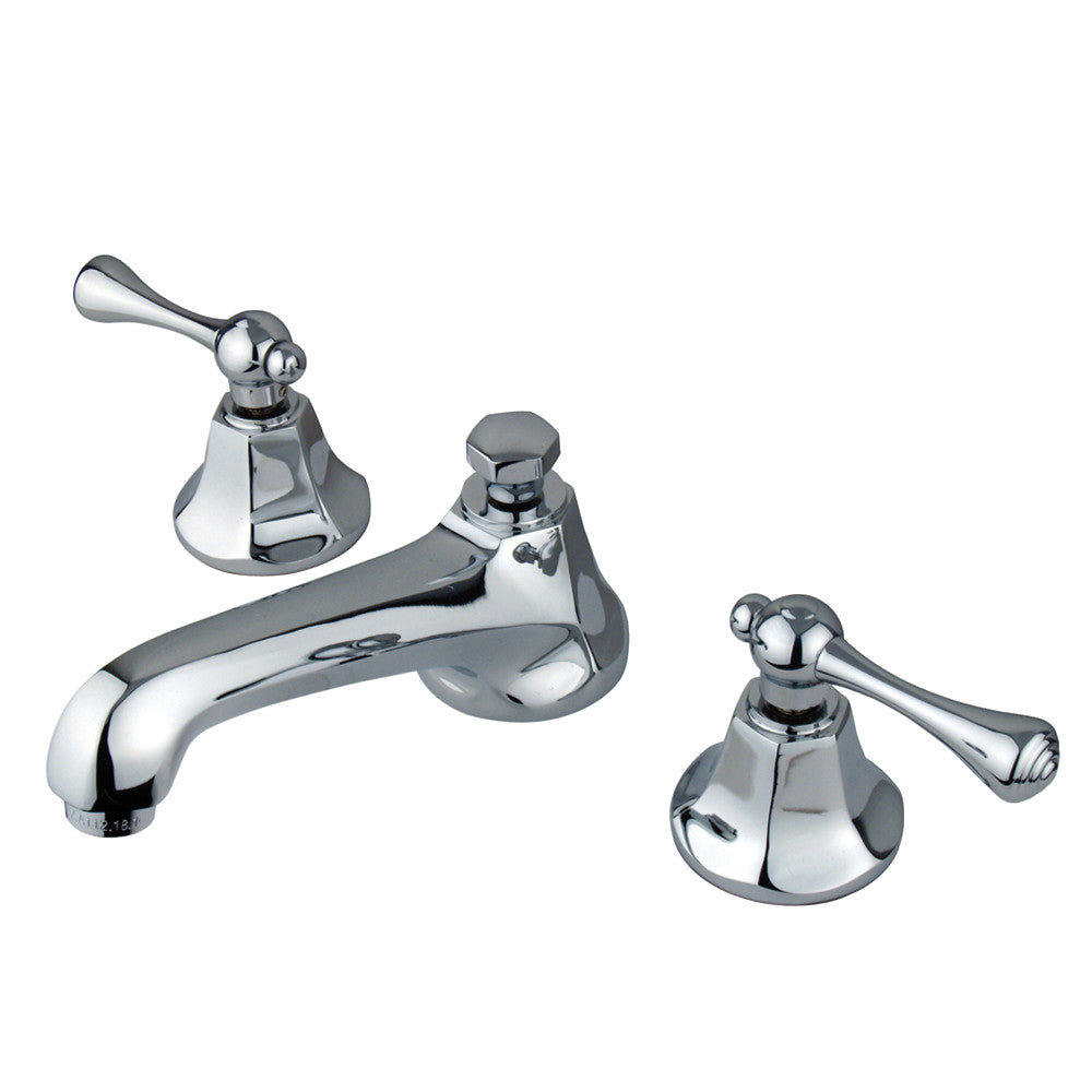 Metropolitan Widespread Bathroom Faucet in Polished Chrome