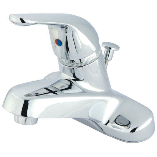 Chatham 4 Inch Centerset Bathroom Faucet in Polished Chrome