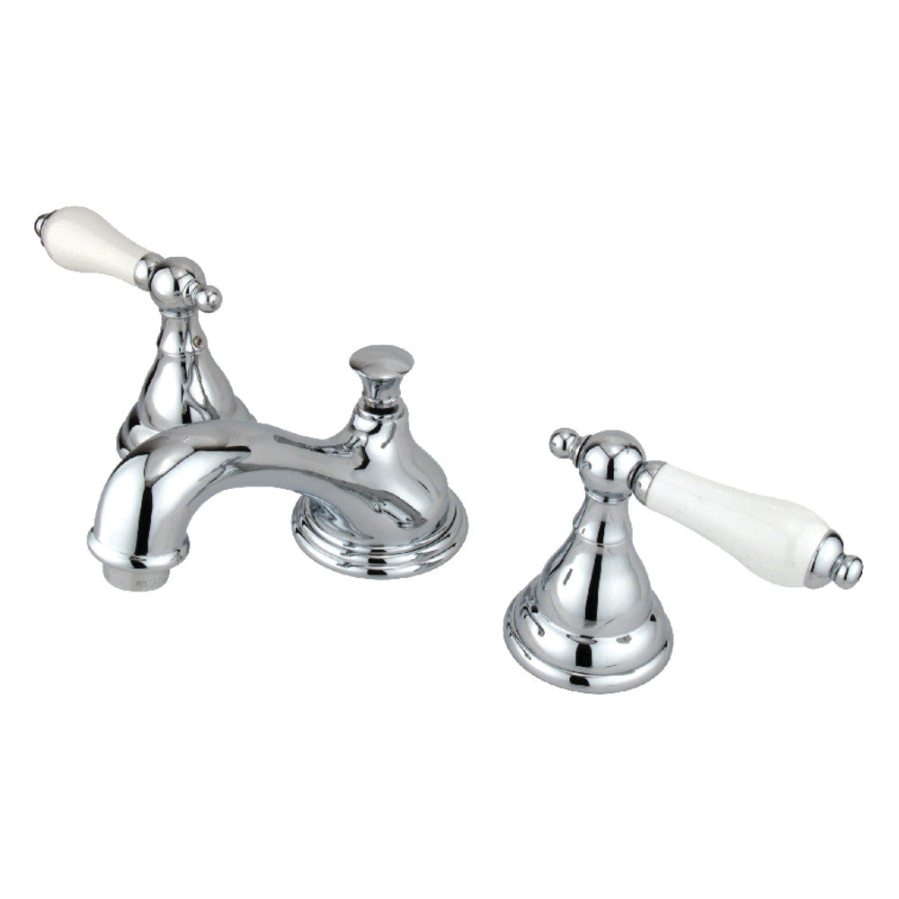 Royale Widespread Bathroom Faucet in Polished Chrome