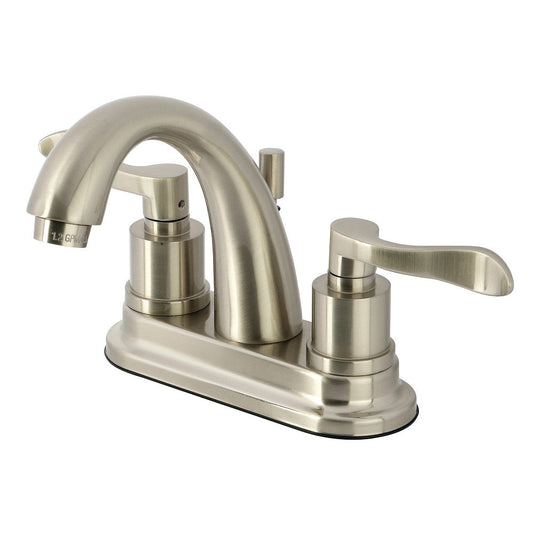 4 Inch Centerset Bathroom Faucet in Brushed Nickel