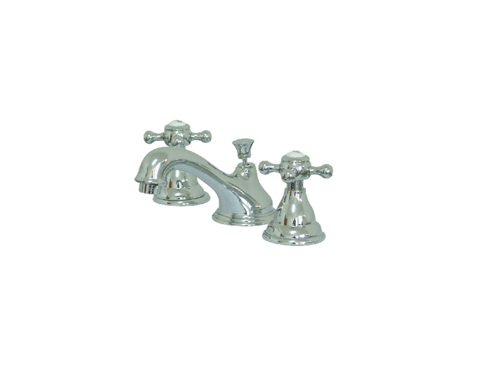 Royale Widespread Bathroom Faucet in Polished Chrome
